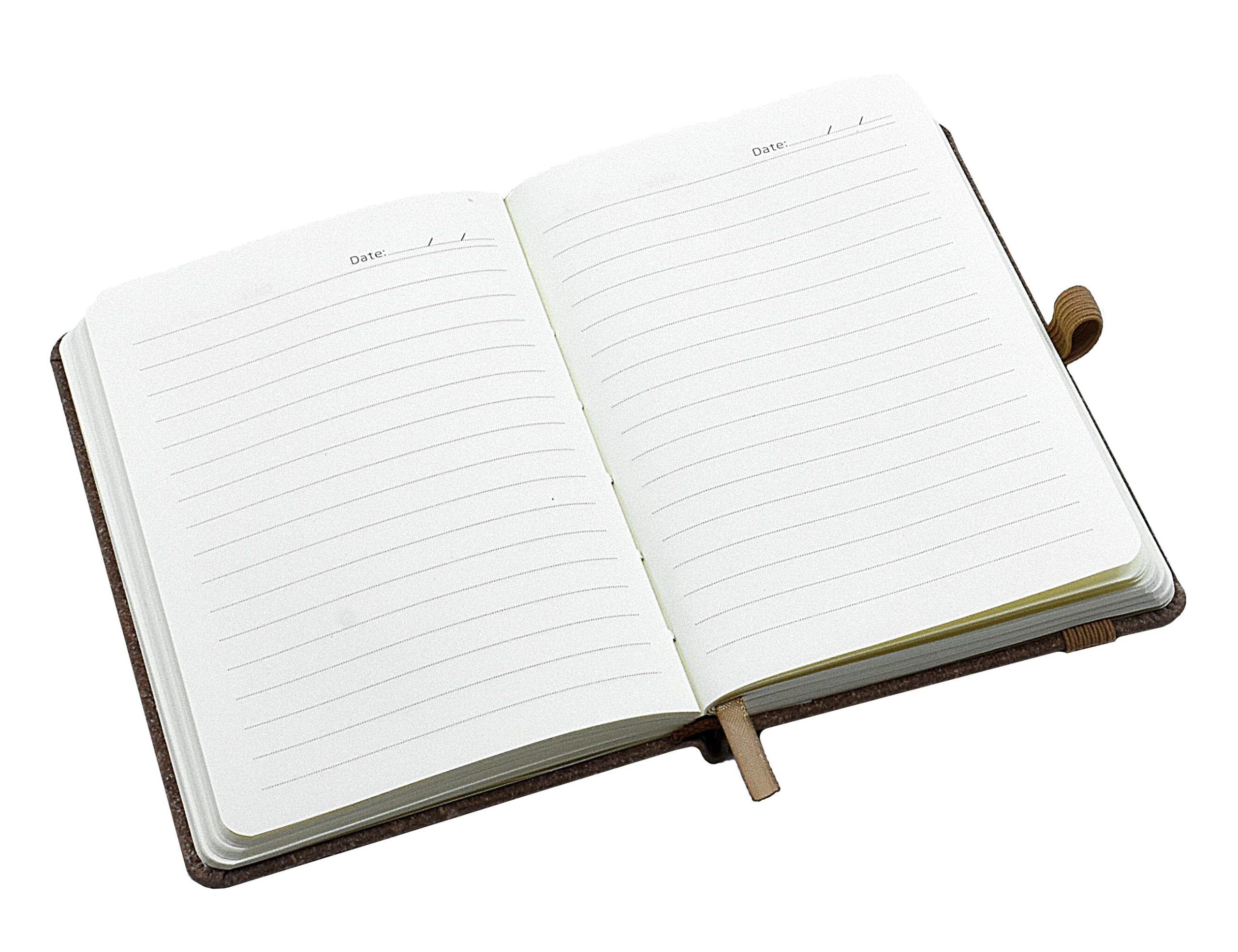 J6830 Italiano Bonded Leather Notebook A6 - Image 6
