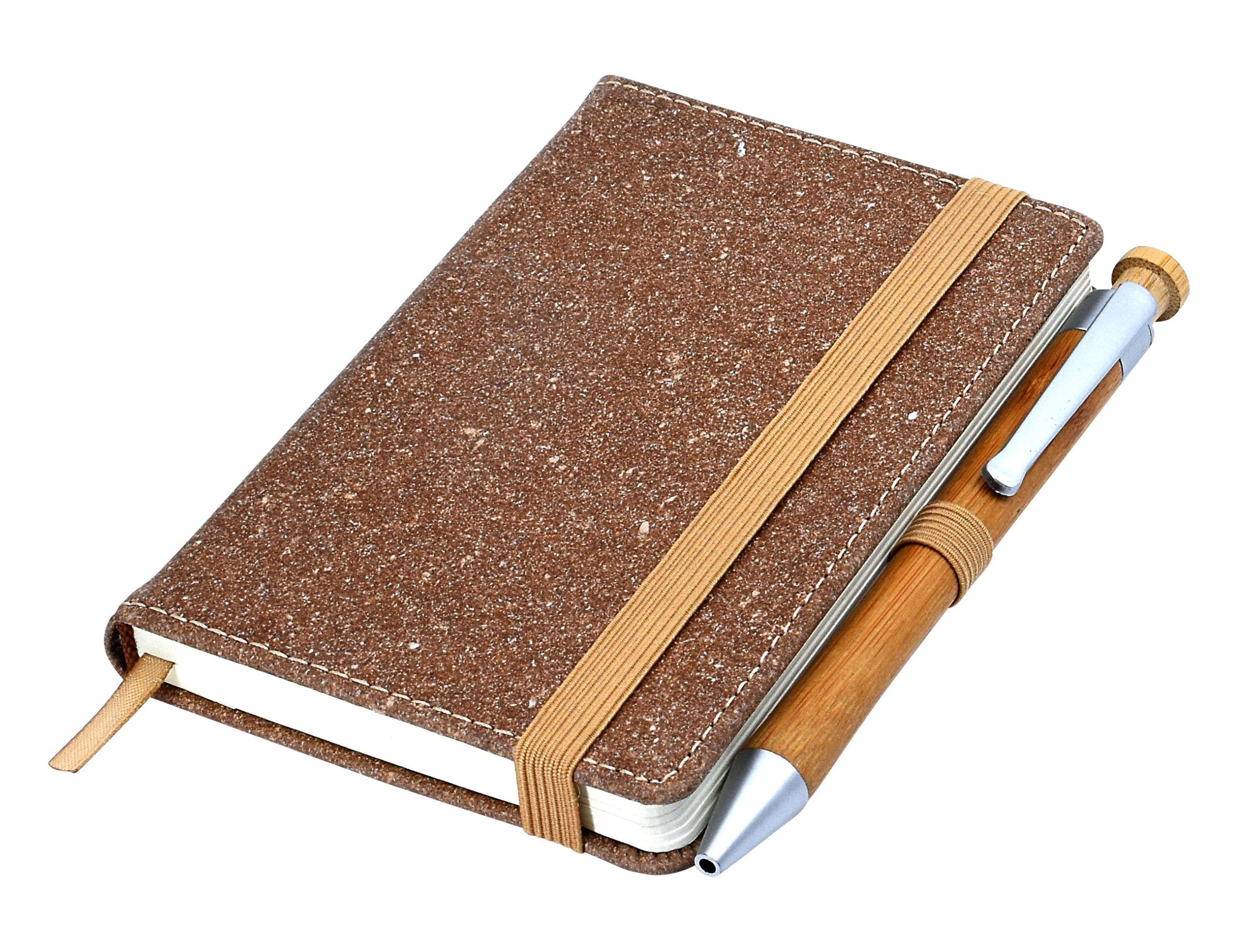 J6830 Italiano Bonded Leather Notebook A6 - Image 7