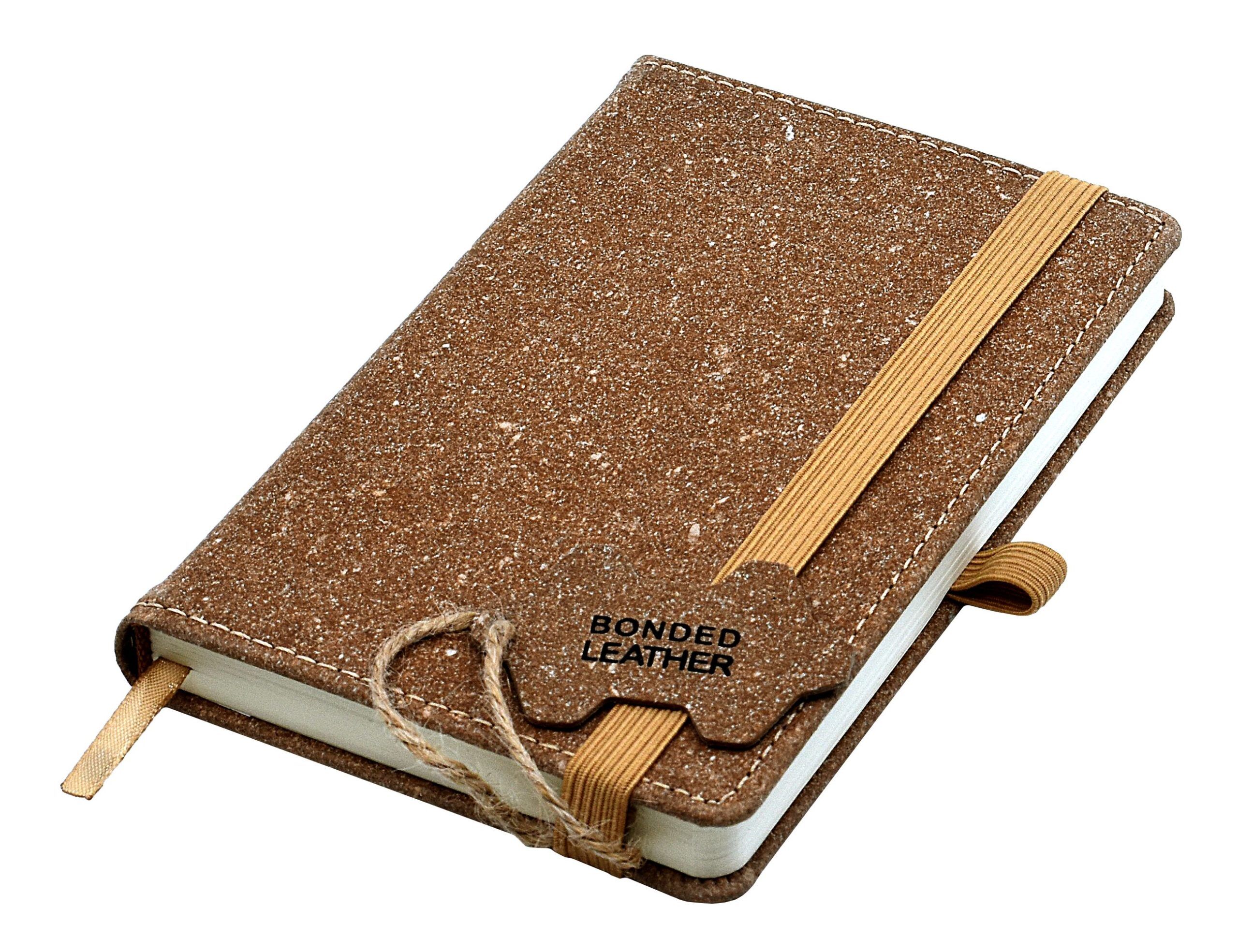 J6830 Italiano Bonded Leather Notebook A6 - Image 2