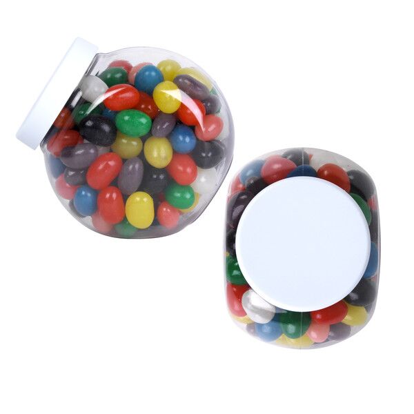 Assorted Colour Mini Jelly Beans in Container LL3146 - Image 2