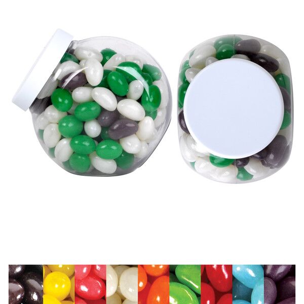 Corporate Colour Mini Jelly Beans in Container LL3149 - Image 3