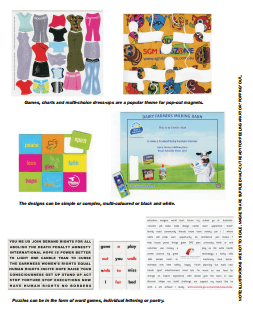 Promotional products