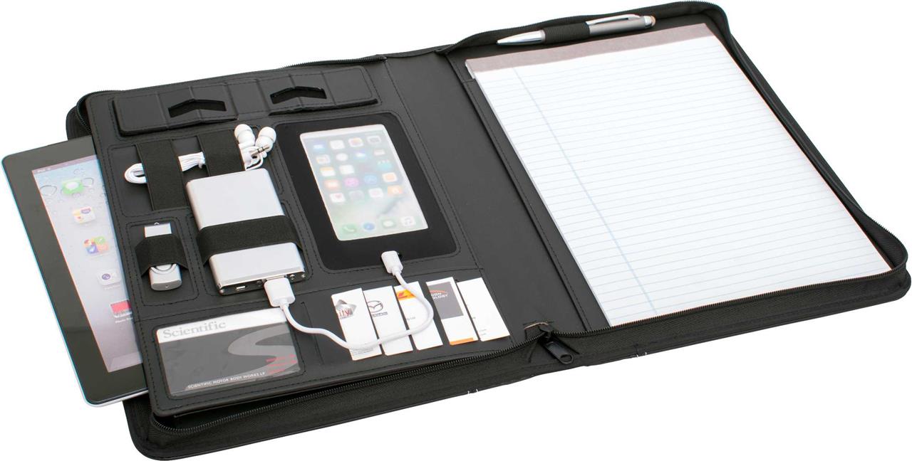 J4100 Productivity A4 Zip Portfolio - Image 2