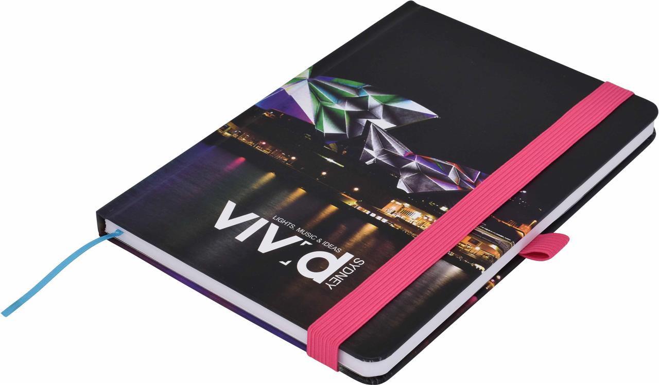 J70AIR Designa Full Colour Matt Notebook A5 Air - Image 8