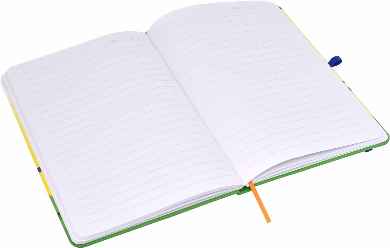 J70AIR Designa Full Colour Matt Notebook A5 Air - Image 9