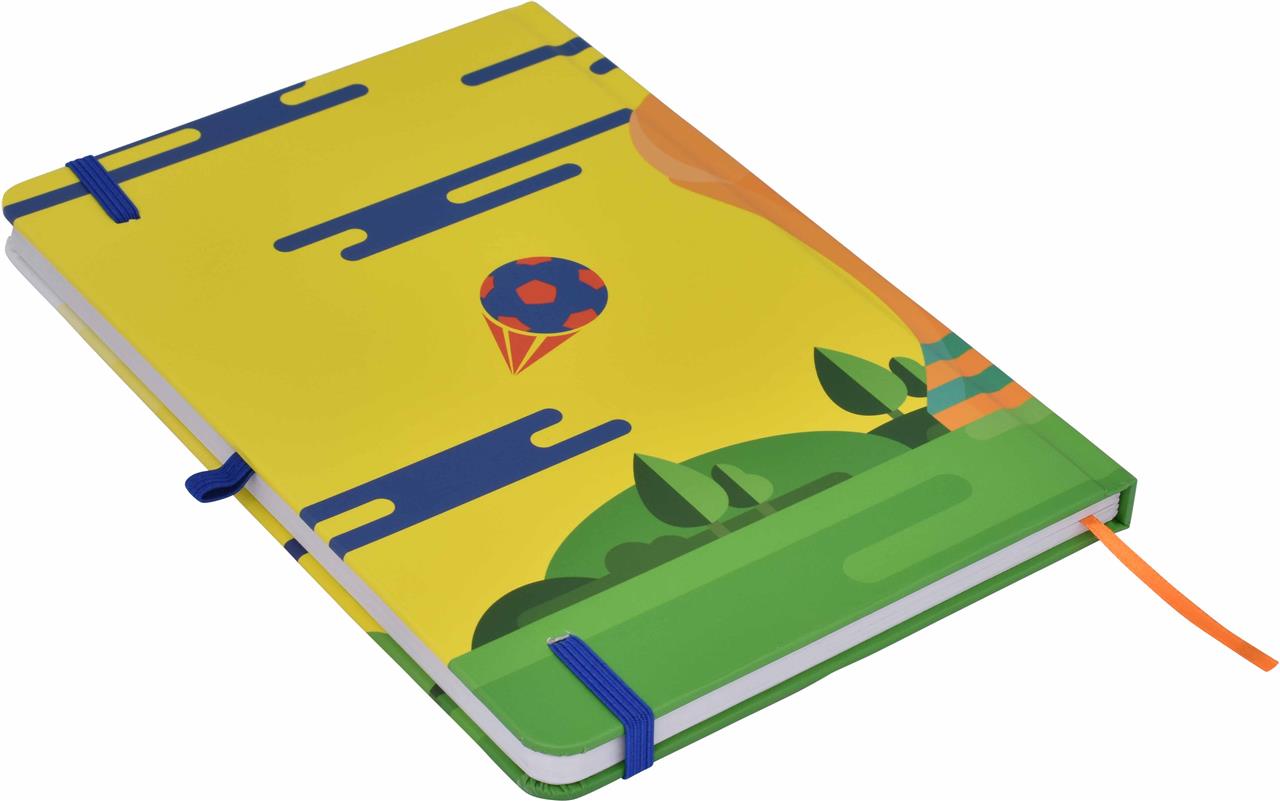 J70AIR Designa Full Colour Matt Notebook A5 Air - Image 6