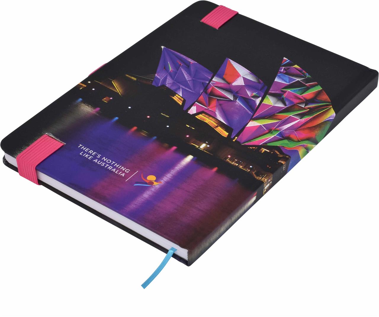 J70AIR Designa Full Colour Matt Notebook A5 Air - Image 2