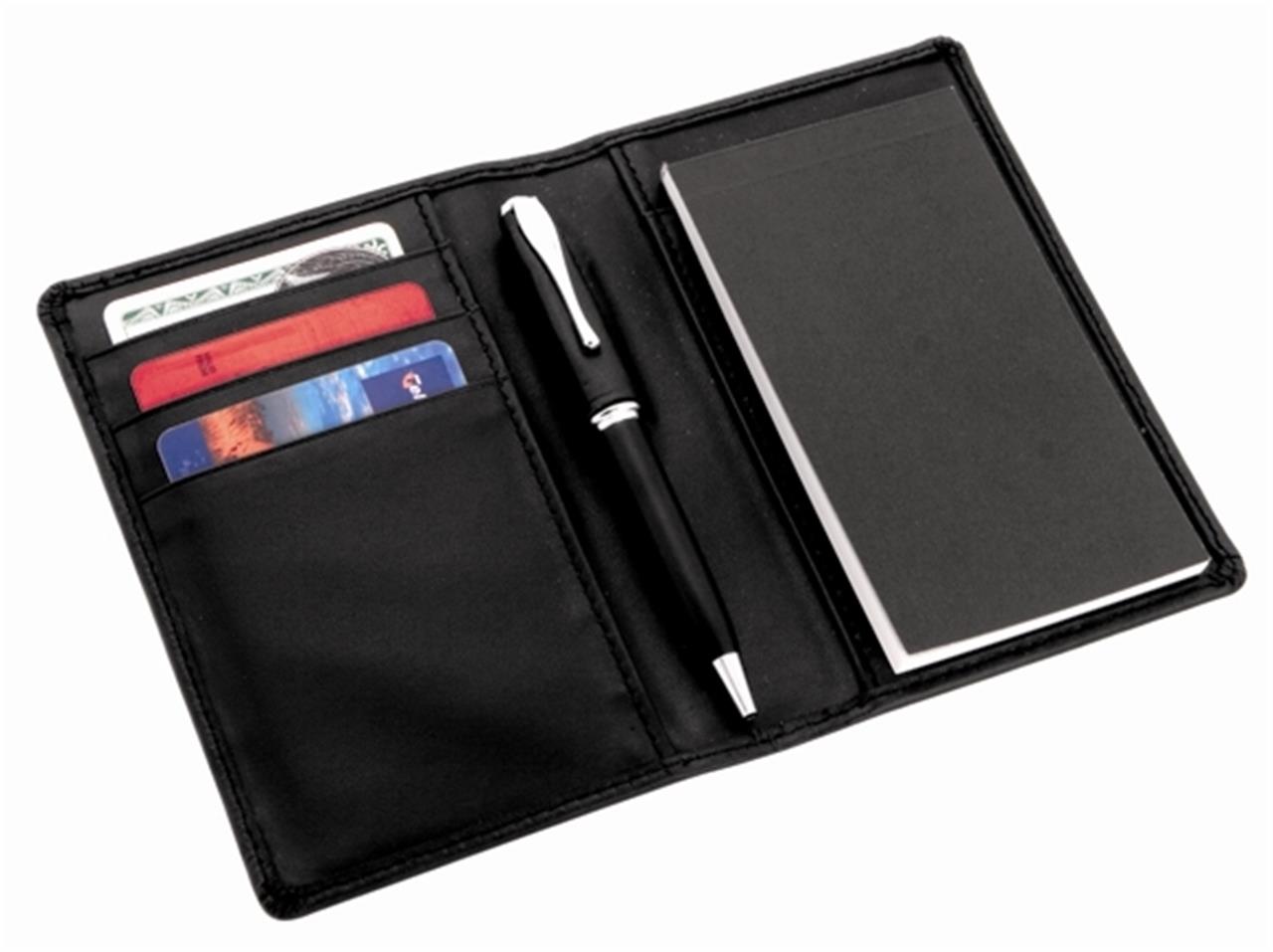 G9610 San Remo Leather Pocket Jotter - Image 2
