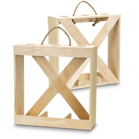 125310 - Catalonia Wine Crate - Triple