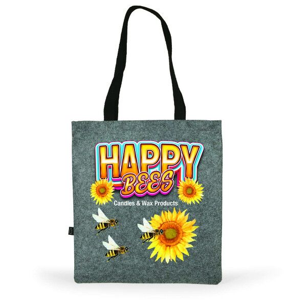 Montana RPET Felt Tote Bag LL7037 - Image 2