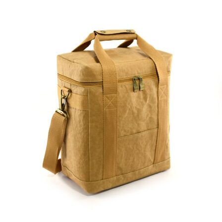 Berkeley Kraft Paper Lunch Cooler Bag PPB030 - Image 2