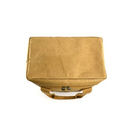 Berkeley Kraft Paper Lunch Cooler Bag PPB030 - Image 4