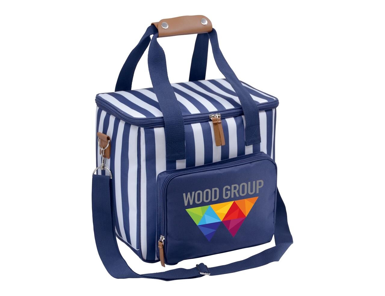Ascot Jumbo Cooler, Navy B2201 - Image 5