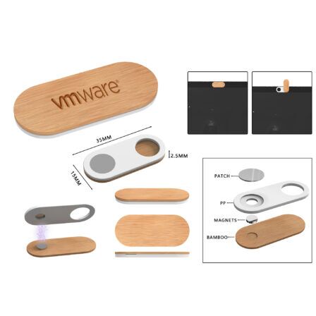 DS1715 Webcame Cover Bamboo Lid