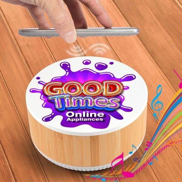 Typhoon Speaker & Wireless Charger LL9467