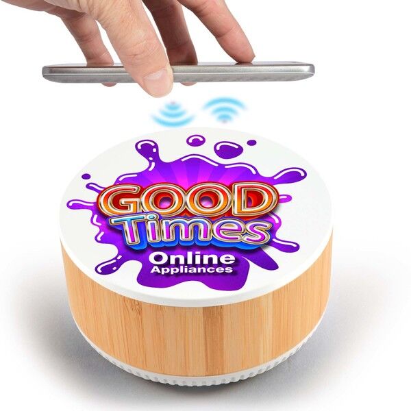 Typhoon Speaker & Wireless Charger LL9467 - Image 2