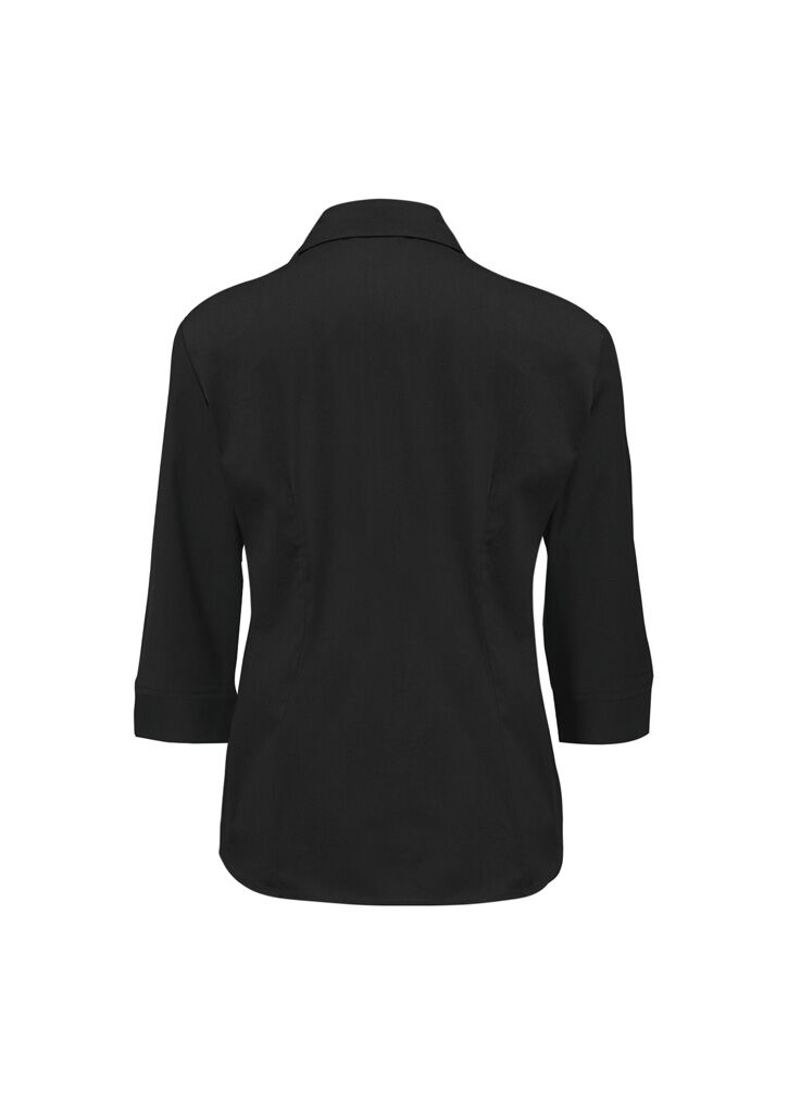 Womens Metro 3/4 Sleeve Shirt - Image 13