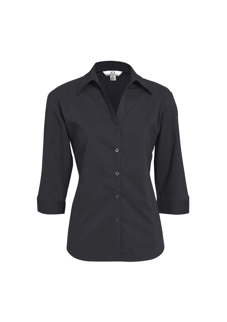 Womens Metro 3/4 Sleeve Shirt - Image 12