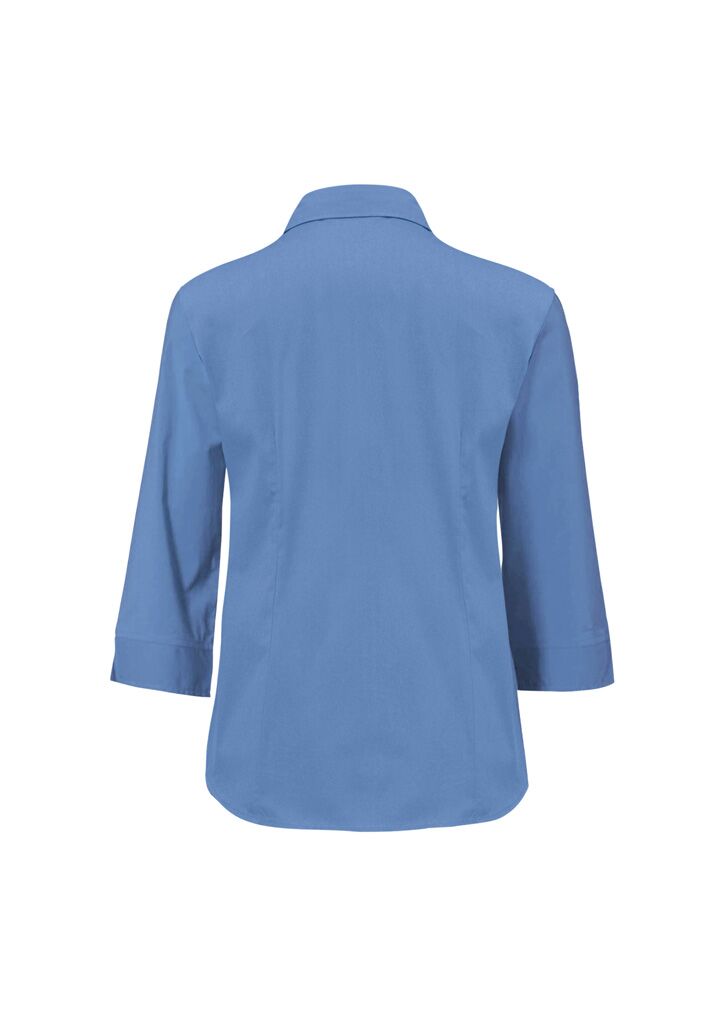 Womens Metro 3/4 Sleeve Shirt - Image 15