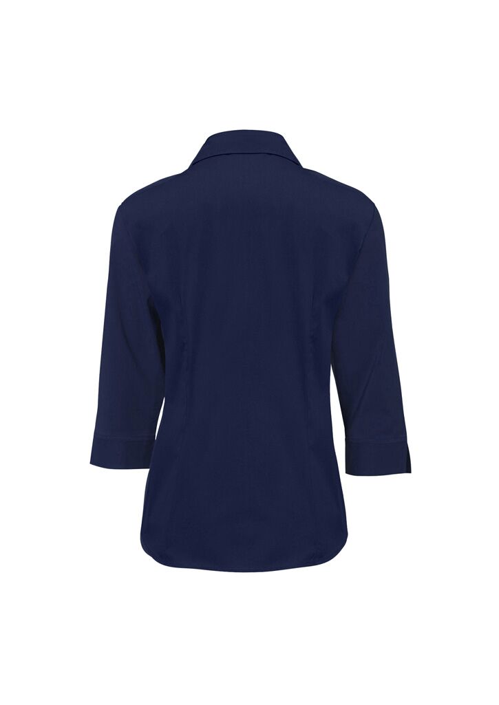 Womens Metro 3/4 Sleeve Shirt - Image 5