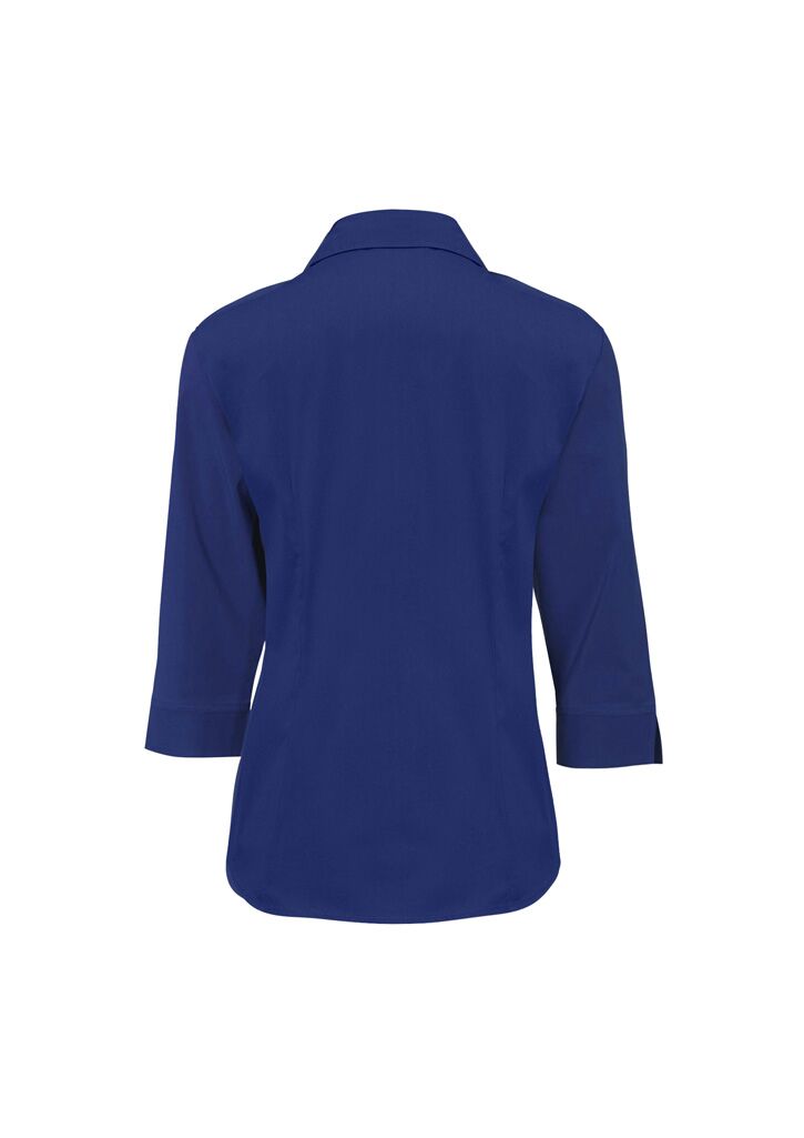 Womens Metro 3/4 Sleeve Shirt - Image 3