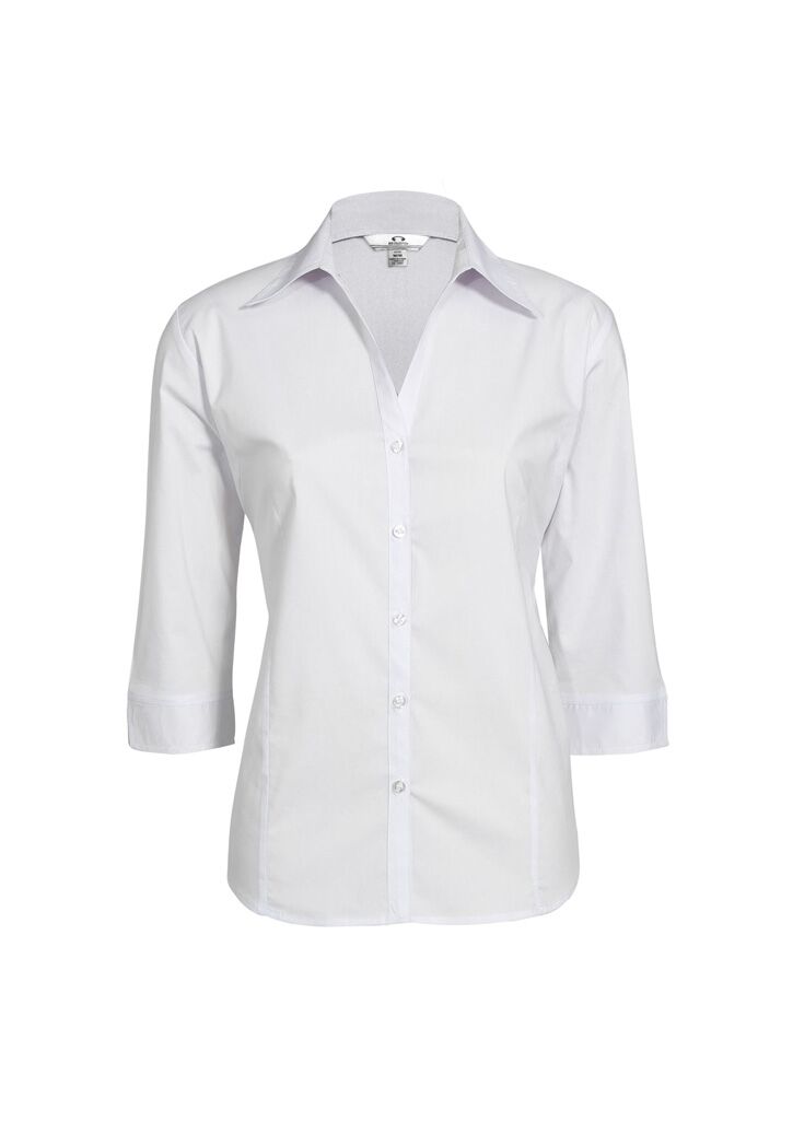 Womens Metro 3/4 Sleeve Shirt - Image 8