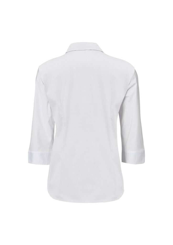 Womens Metro 3/4 Sleeve Shirt - Image 7