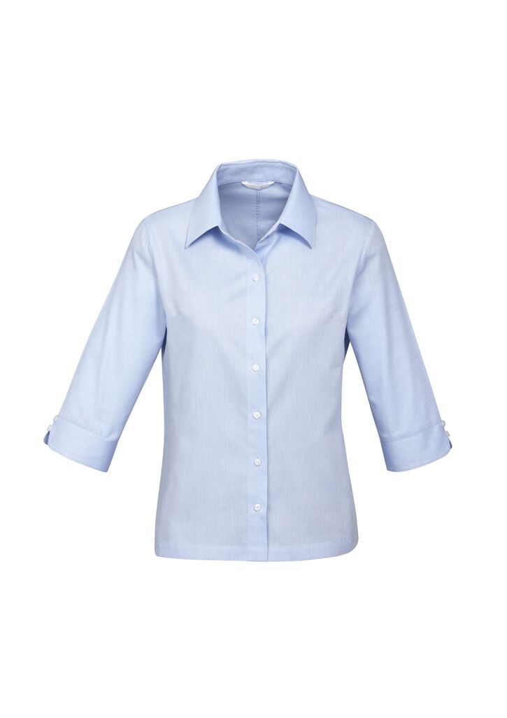 Womens Luxe 3/4 Sleeve Shirt - Image 2