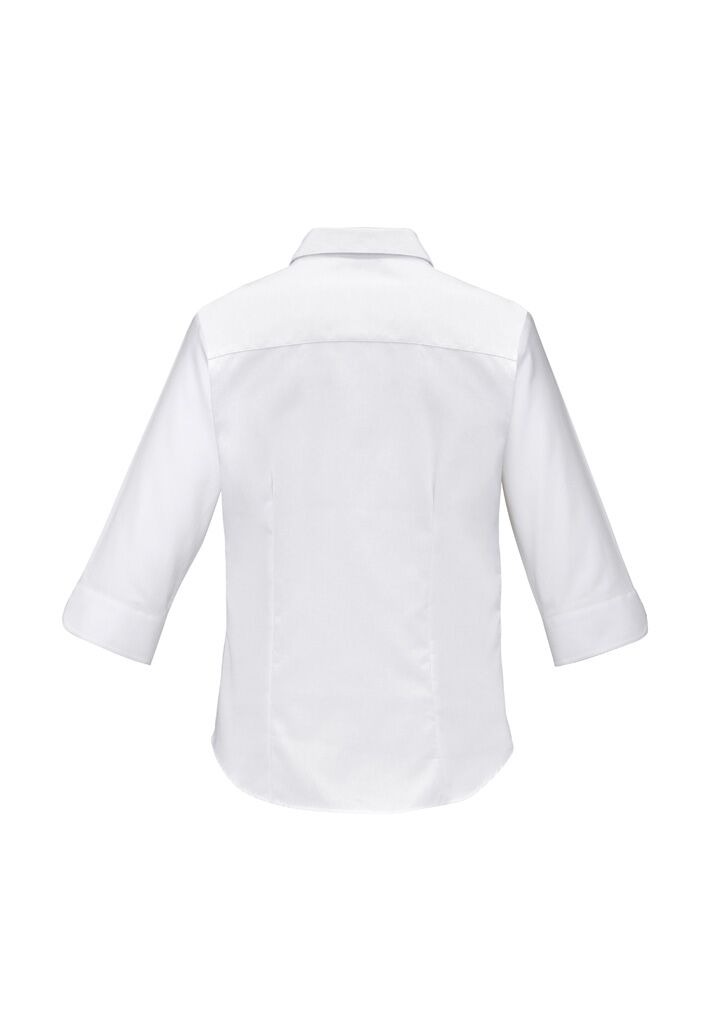 Womens Luxe 3/4 Sleeve Shirt - Image 3