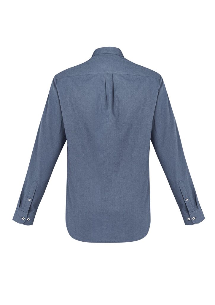 Mens Memphis Long Sleeve Shirt - Image 11