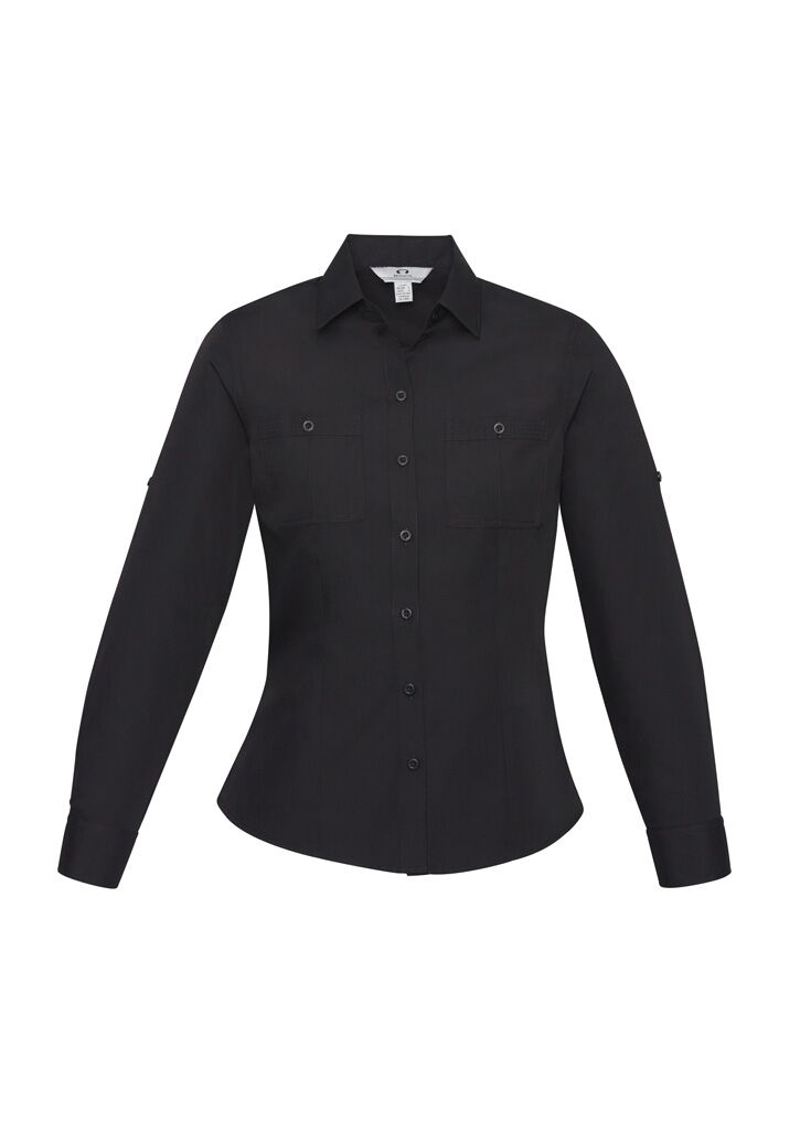 Womens Bondi Long Sleeve Shirt - Image 6