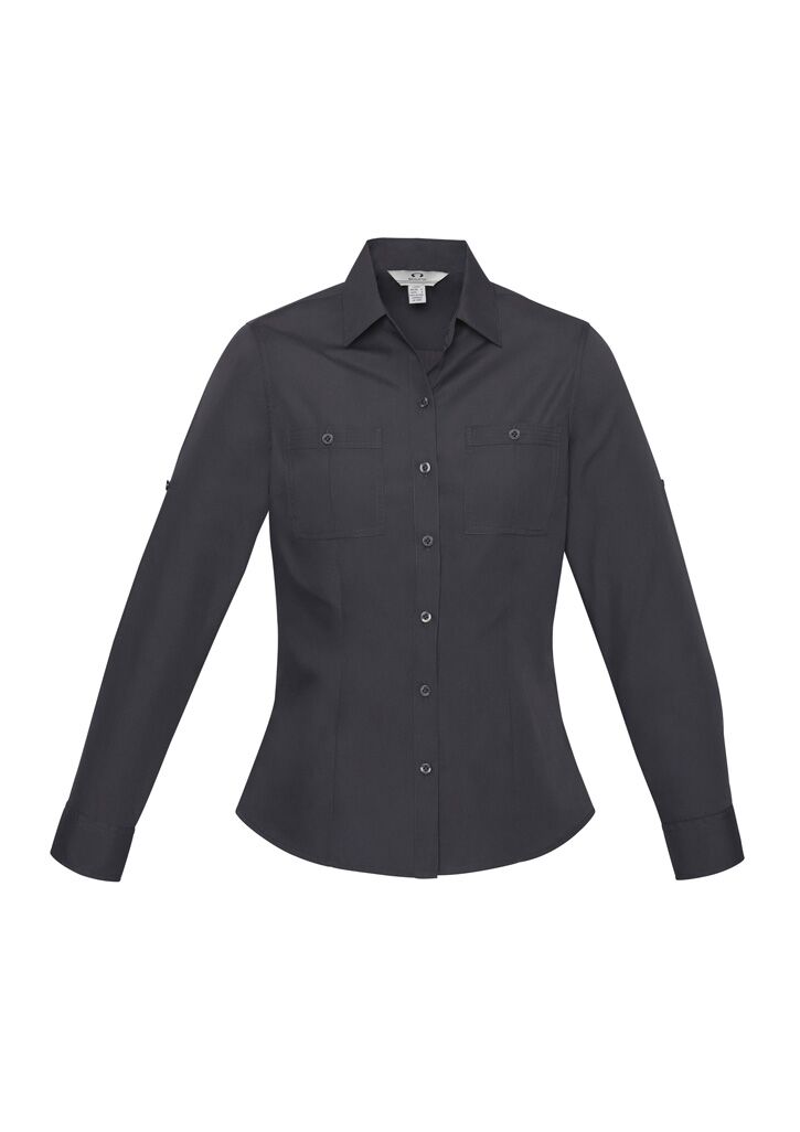 Womens Bondi Long Sleeve Shirt - Image 4