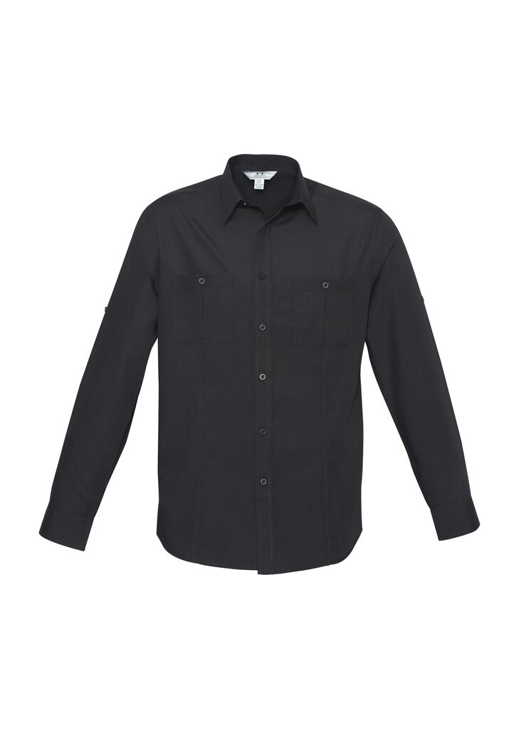 Mens Bondi Long Sleeve Shirt - Image 6