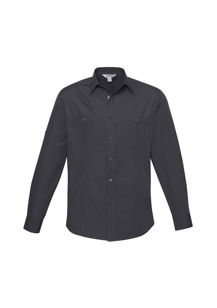 Mens Bondi Long Sleeve Shirt - Image 2
