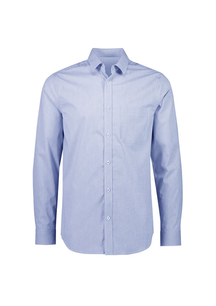 Mens Bristol Classic Long Sleeve Shirt - Image 2
