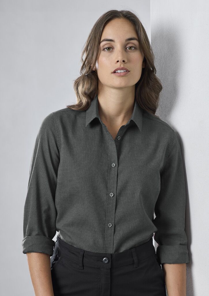 Womens Soul Long Sleeve Shirt - Image 8
