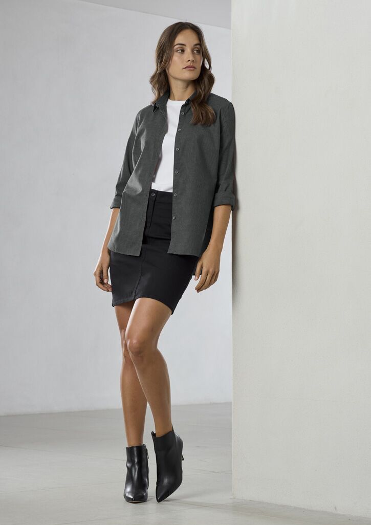 Womens Soul Long Sleeve Shirt - Image 6