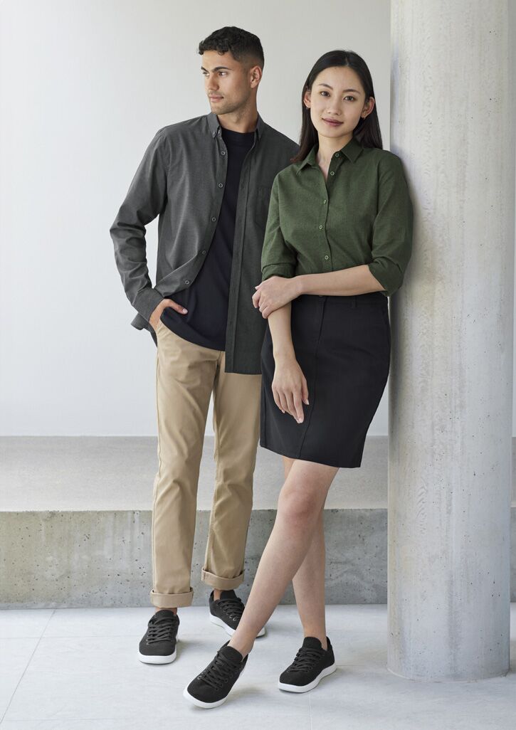 Womens Soul Long Sleeve Shirt - Image 11