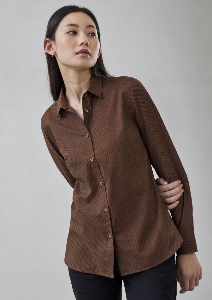 Womens Soul Long Sleeve Shirt - Image 24