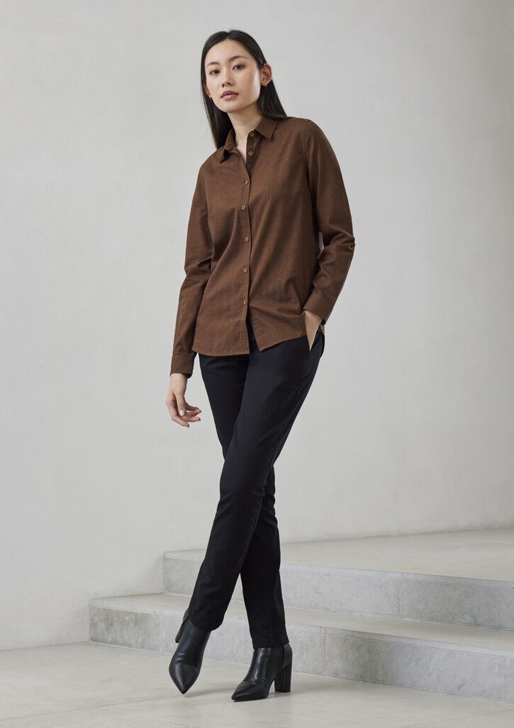 Womens Soul Long Sleeve Shirt - Image 23