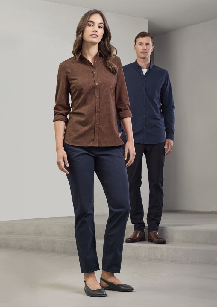 Womens Soul Long Sleeve Shirt - Image 20