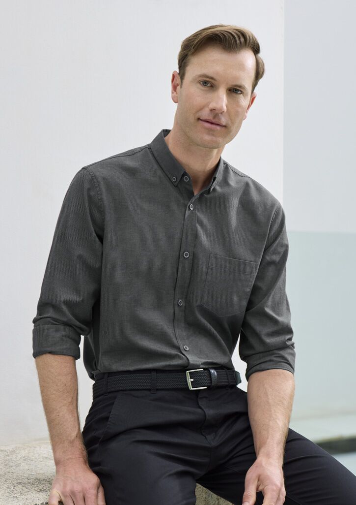 Mens Soul Long Sleeve Shirt - Image 22