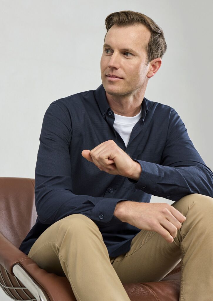 Mens Soul Long Sleeve Shirt - Image 31