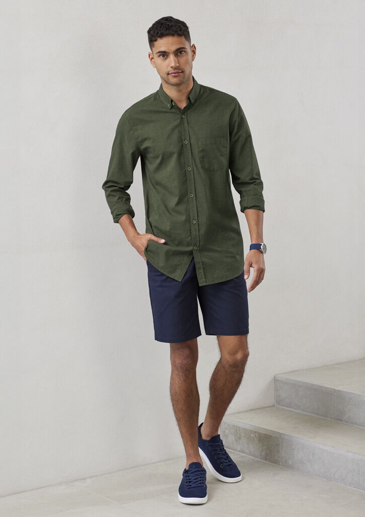 Mens Soul Long Sleeve Shirt - Image 2