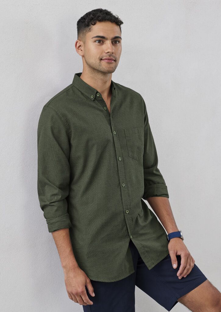 Mens Soul Long Sleeve Shirt - Image 6