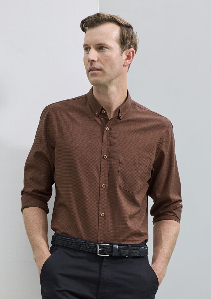 Mens Soul Long Sleeve Shirt - Image 18