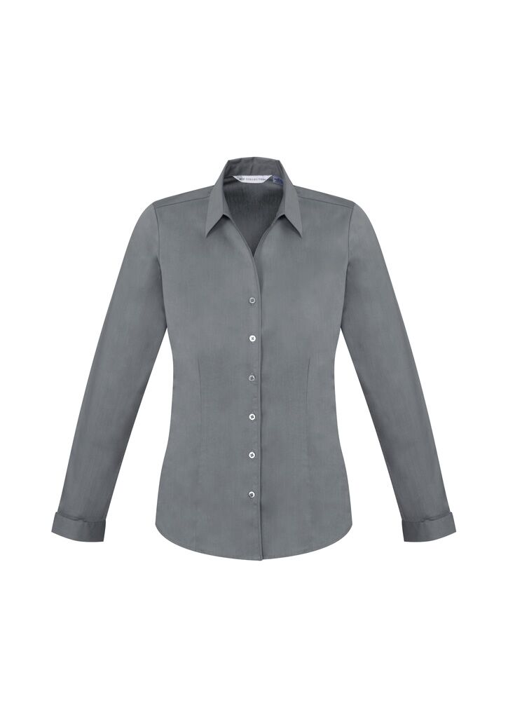 Womens Monaco Long Sleeve Shirt - Image 8