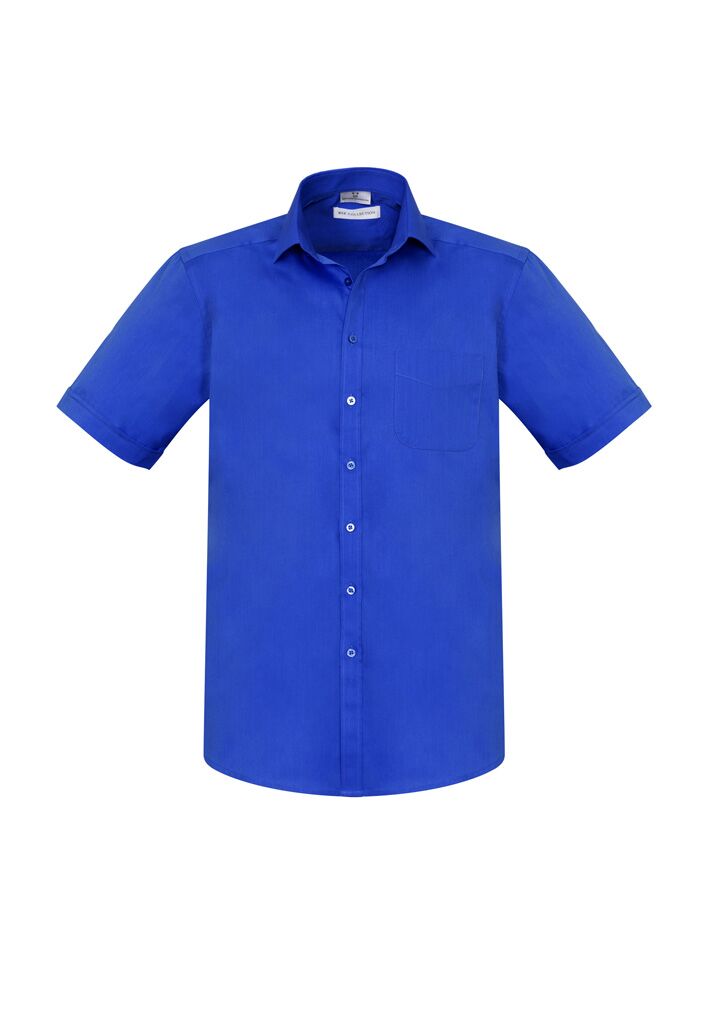 Mens Monaco Short Sleeve Shirt - Image 4