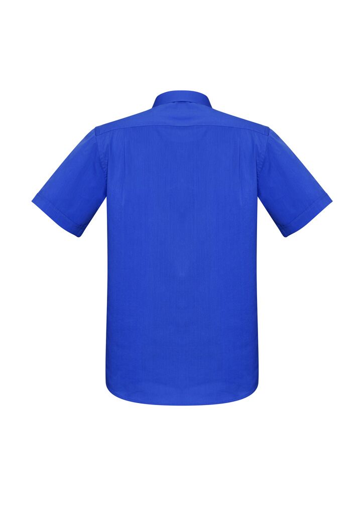 Mens Monaco Short Sleeve Shirt - Image 3