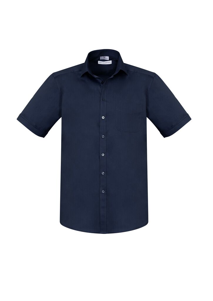 Mens Monaco Short Sleeve Shirt - Image 10
